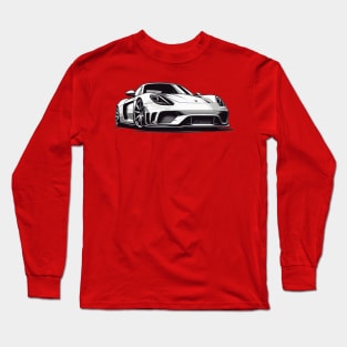 Porsche Carrera GT Long Sleeve T-Shirt